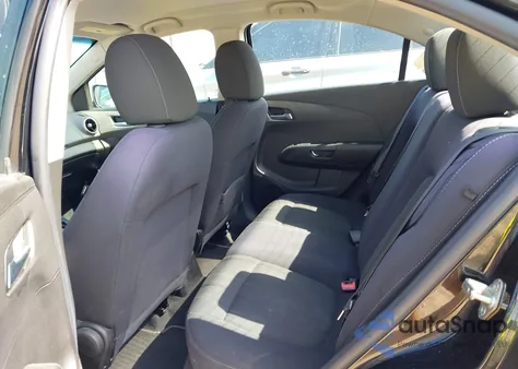 2012 Chevrolet Sonic Lt from USA, damaged, VIN 1G1JC5SH1C4179781